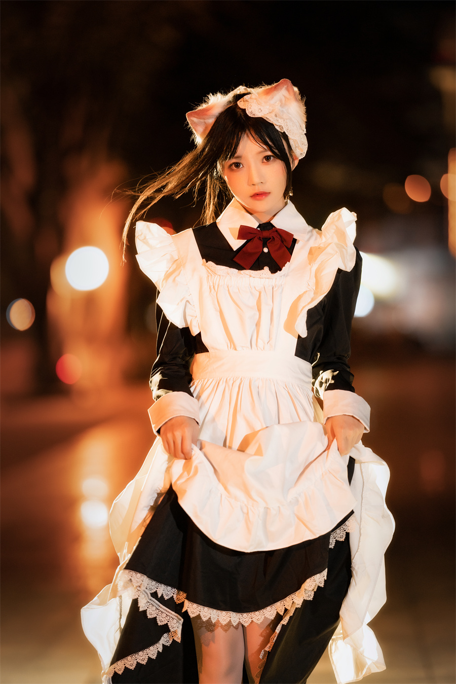 桜桃喵COS的微博：和她的COS作品和幕后故事插图3