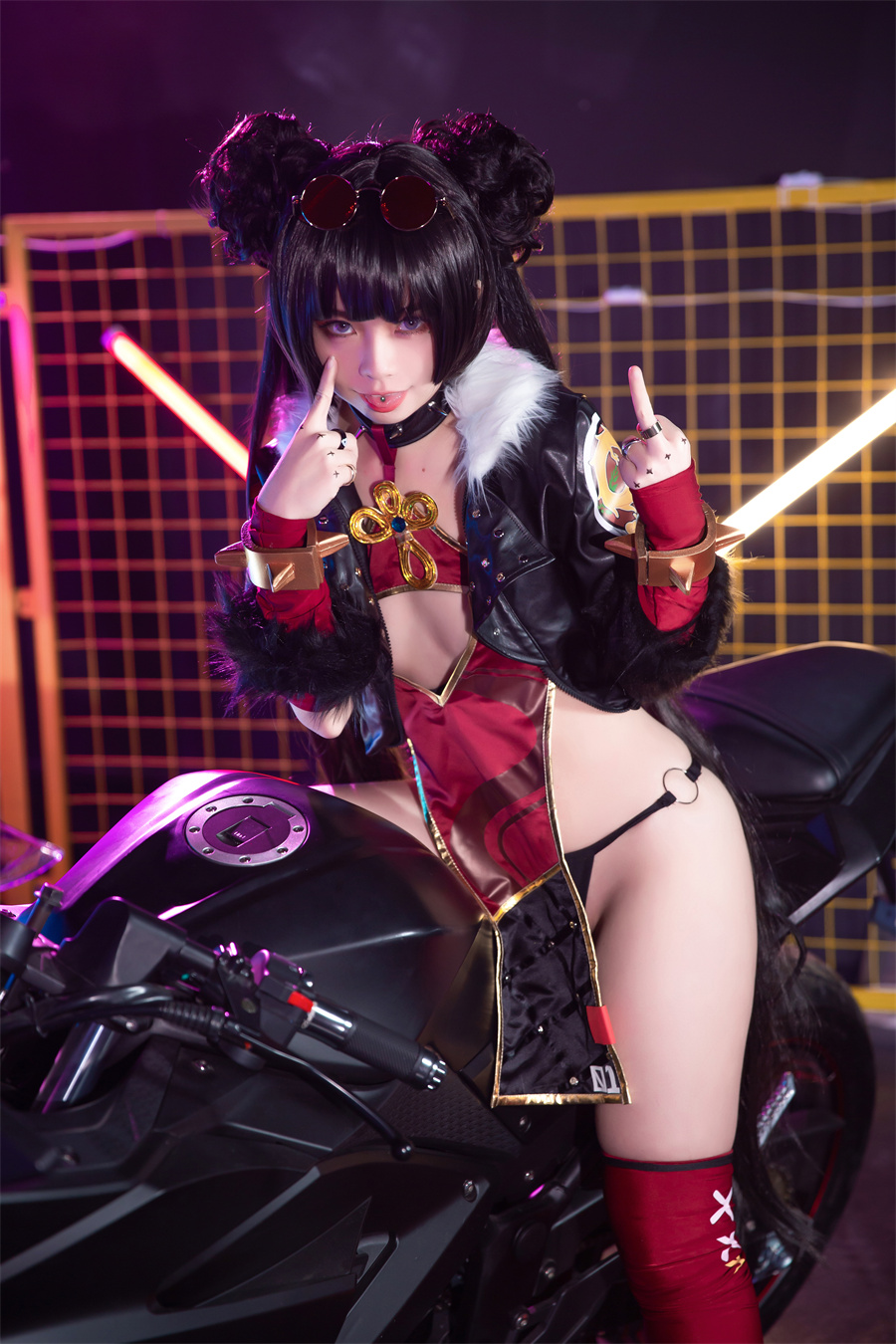 揭秘G44不会受伤的黑料！COS界的绯闻女王！插图1