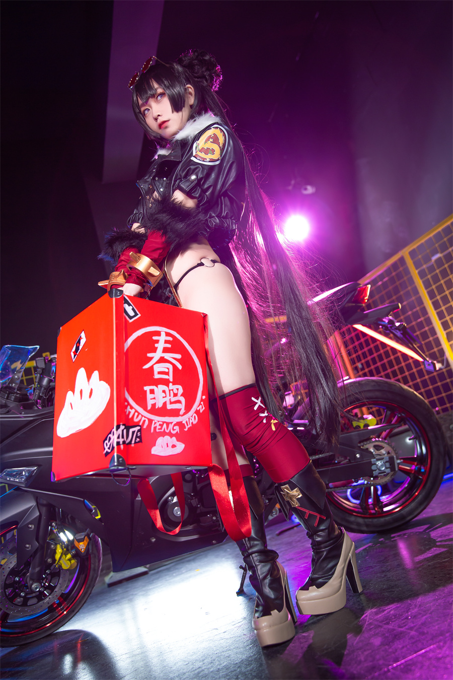 揭秘G44不会受伤的黑料！COS界的绯闻女王！插图4