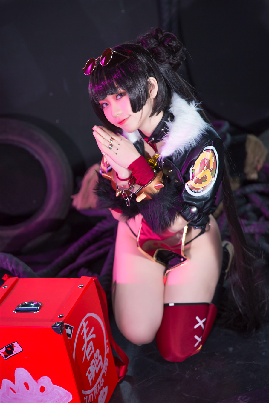 揭秘G44不会受伤的黑料！COS界的绯闻女王！插图5