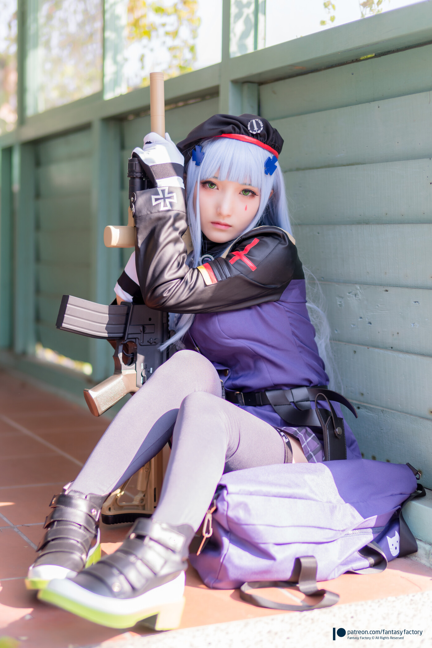 Coser_FantasyFactory 小丁 – 写真合集下载插图2