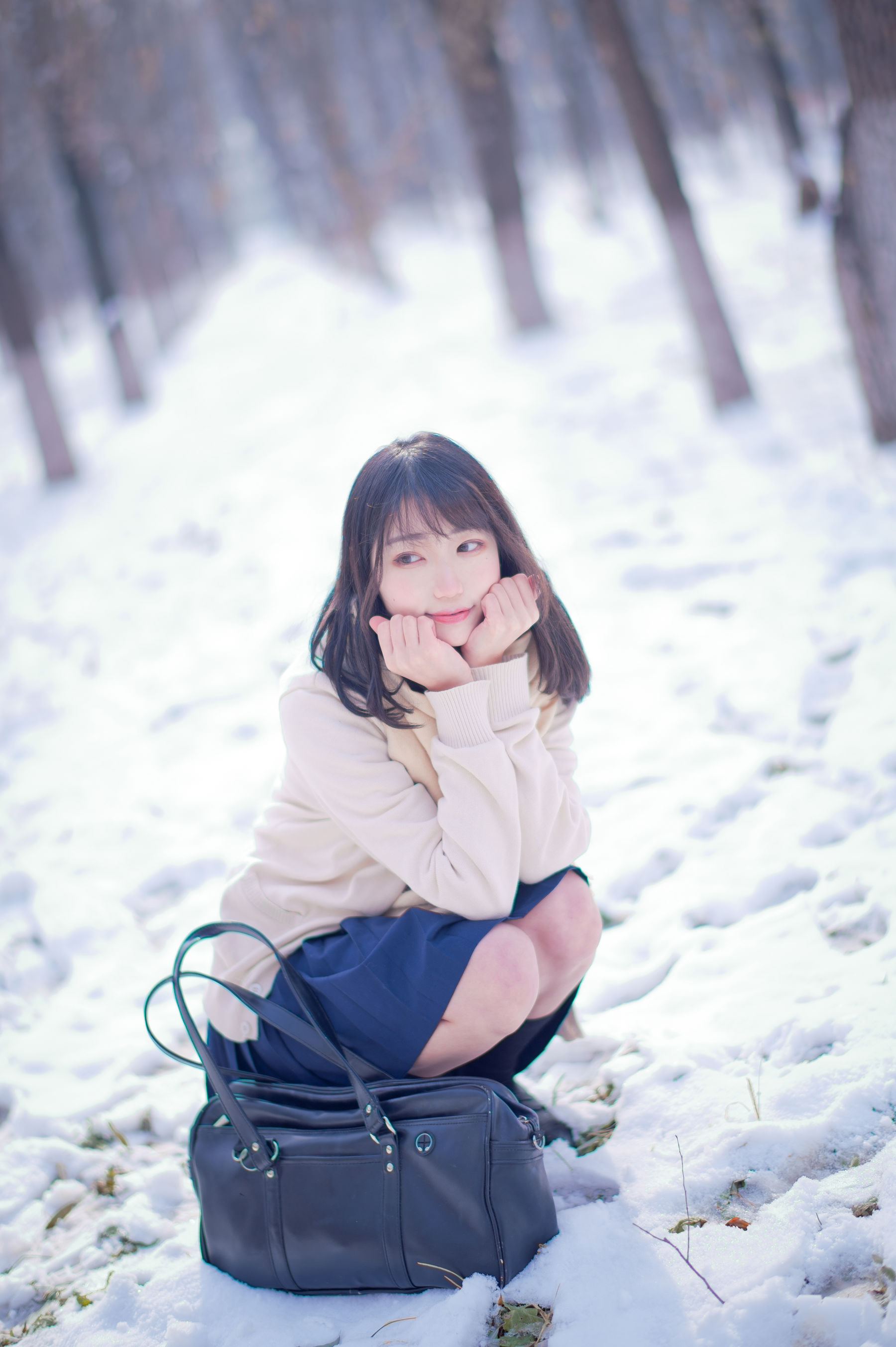 周叽是可爱兔兔 – 写真合集下载插图1
